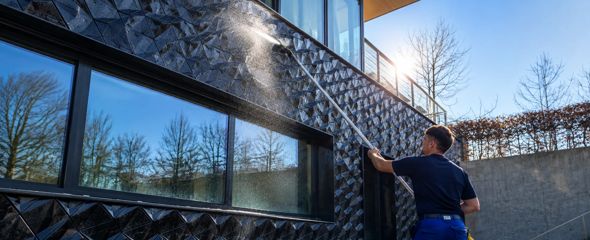 Slider Glas Fassade